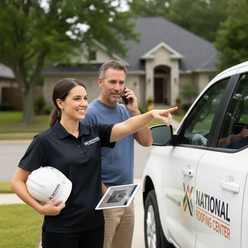 National Roofing Center customer support in Pinckneyville