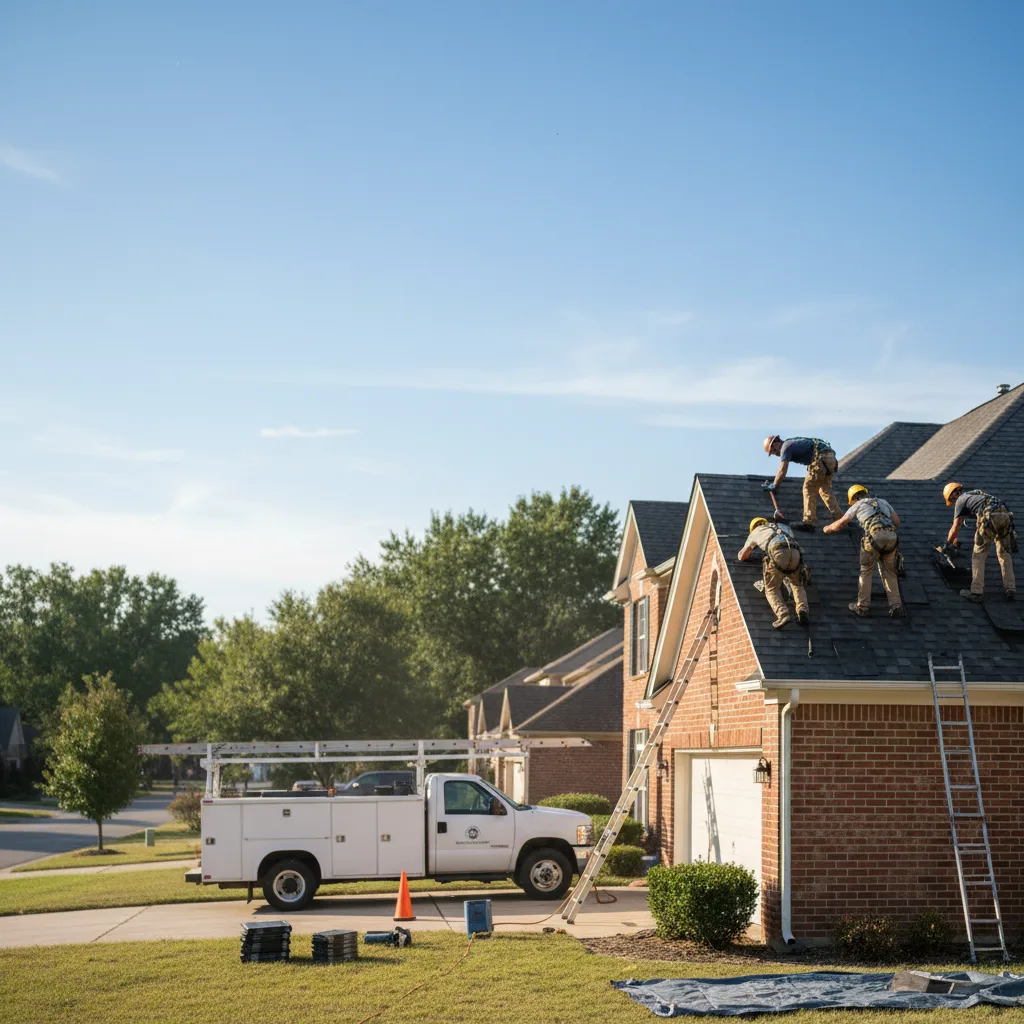 Roof Repair in Pinckneyville